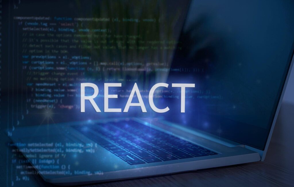 react