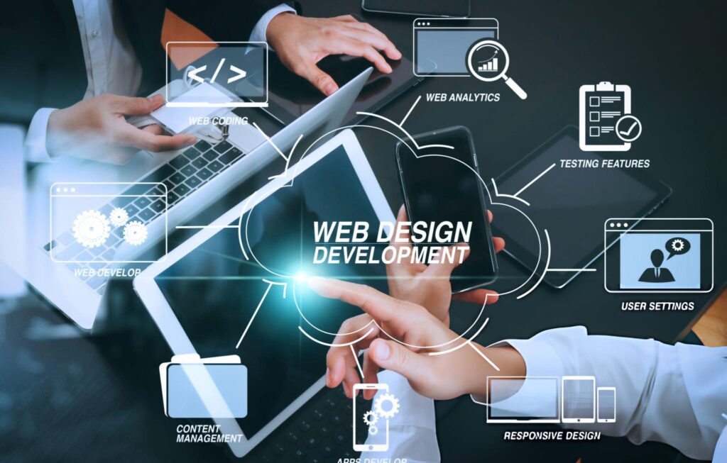 website design and development